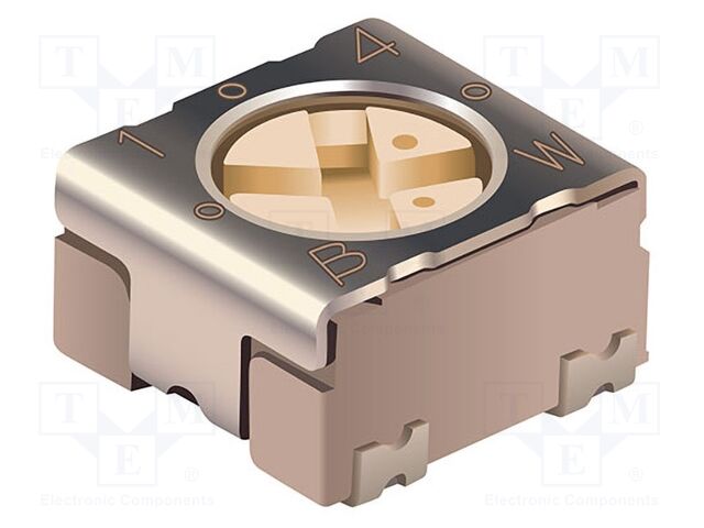 Potentiometer: mounting