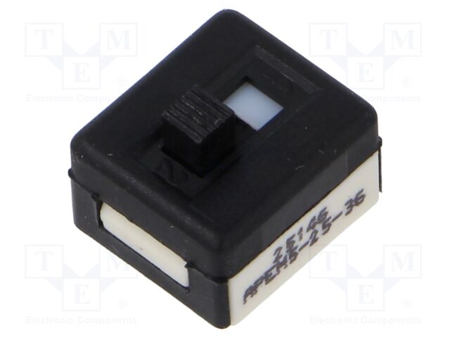 Slide Switch, DPDT, On-On, Through Hole, 25000N Series, 1 A