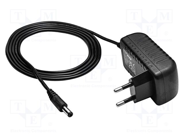 Power supply: switching; mains,plug-in; 5VDC; 2A; Out: 5,5/2,1