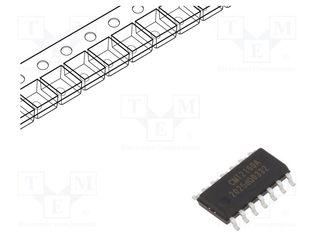 LoRa; IC: SoC; Mounting: SMD; Series: CMOSTEK
