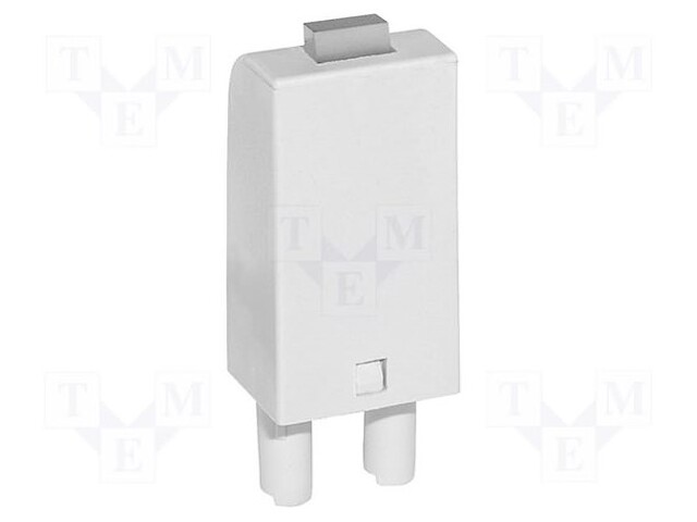 Module protecting; Mounting: socket; Indication: LED; 110/230VDC