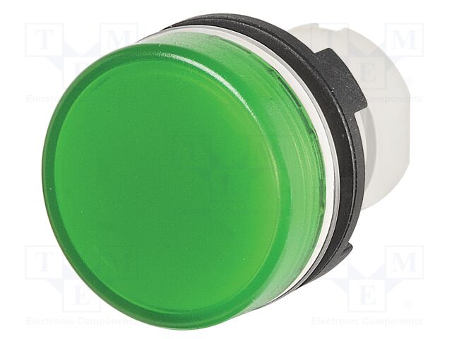 Control lamp; 22mm; IP65; 46; Ø22.3mm; -25÷55°C; Colour: green
