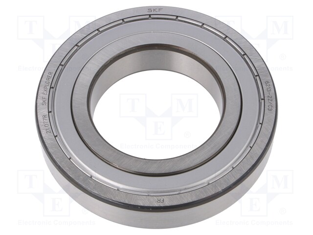 Bearing: single row deep groove ball; Øint: 65mm; Øout: 120mm