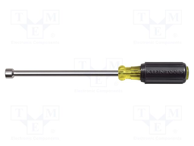 Screwdriver: standard; 6-angles socket; HEX 3/8"; magnetic