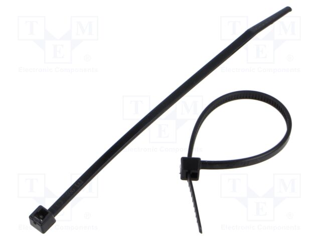 Cable tie; L: 98mm; W: 2.5mm; polyamide; 78N; Ømax: 20mm; UL94V-2