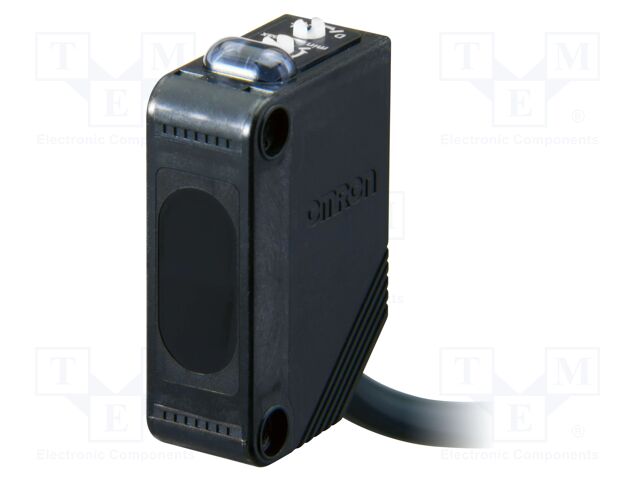 Sensor: photoelectric; diffuse-reflective