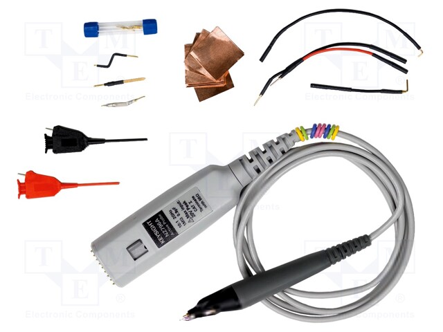 Oscilloscope probe; Band: ≤1GHz; Trans: 10: 1; Uin max: 8V; 1.3m