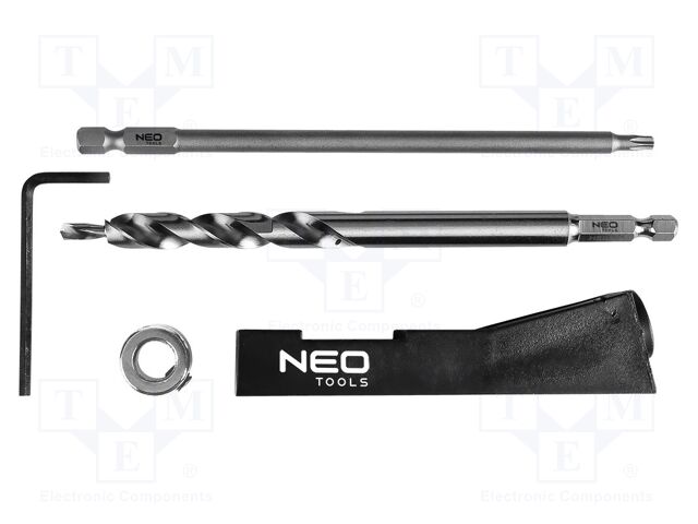 Tools set: mounting tool; Kit: allen wrench,drill