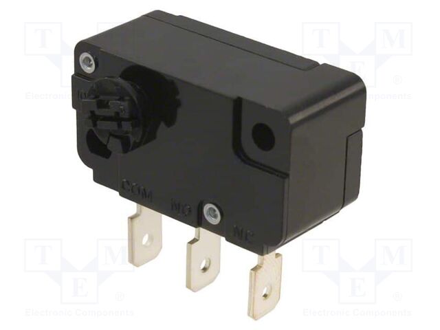 Microswitch SNAP ACTION; without lever; SPDT; 0.5A/125VAC; Pos: 2