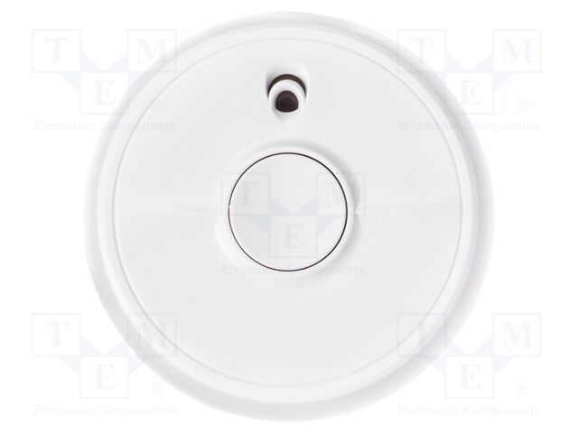 Meter: smoke detector; 90x33mm; Conform to: EN 14604: 2005; 0÷40°C