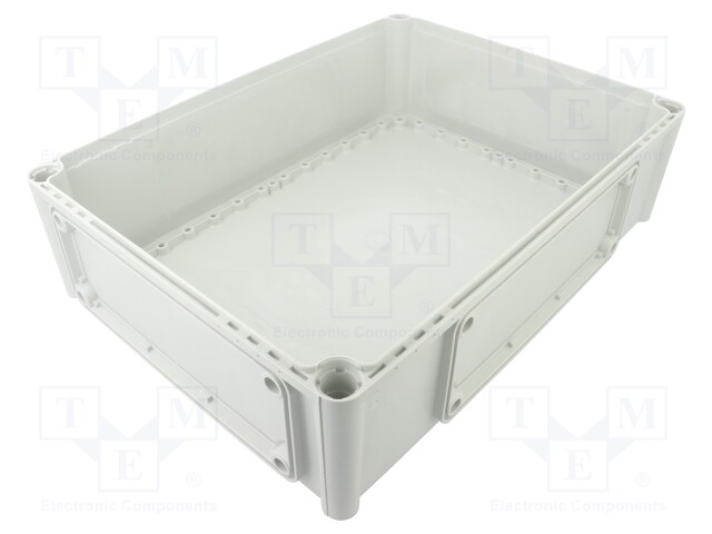 Enclosure: enclosure base; X: 280mm; Y: 380mm; Z: 100mm
