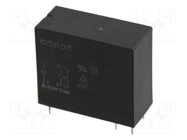 Relay: electromagnetic