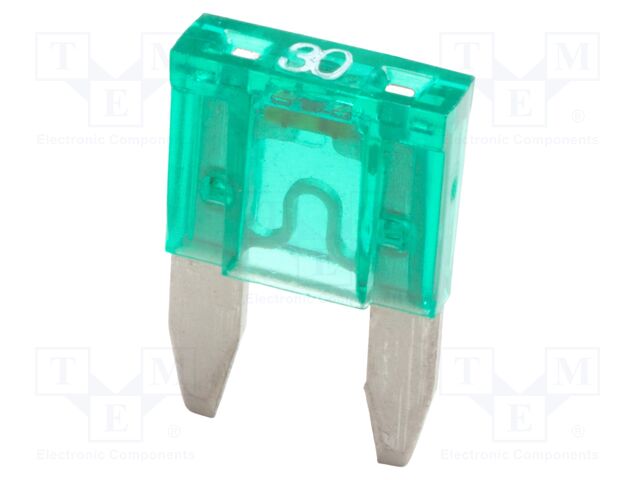Fuse: fuse; 30A; 32VDC; automotive; 11.2mm; 11.2x4x17mm