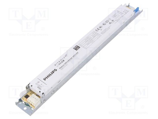 Power supply: switched-mode; LED; 35W; 50÷150VDC; 80÷350mA; IP20