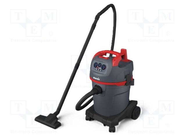 Vacuum cleaner; electric; 1.4kW; NSG uClean; 230VAC; 28l; 8m