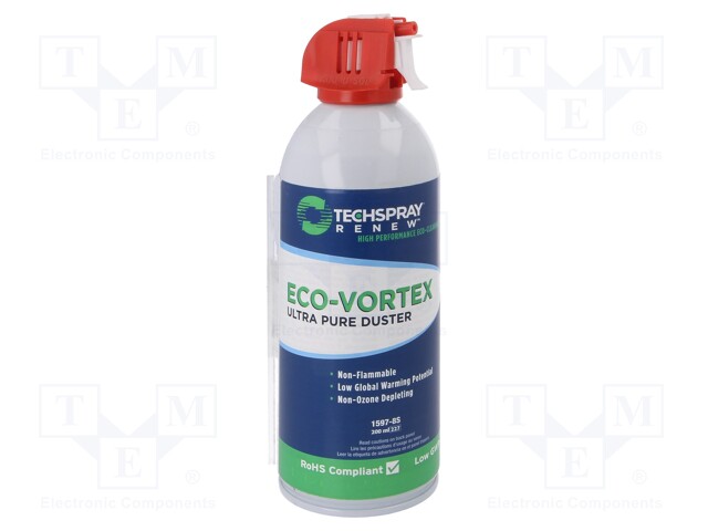 Compressed air; 0.2l; spray; colourless; cleaning,dust removing