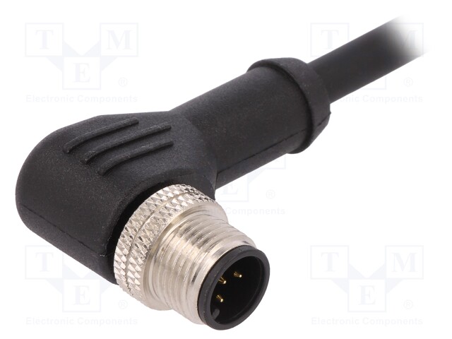Plug; M12; PIN: 5; male; A code-DeviceNet / CANopen; IP67; 60V; 4A