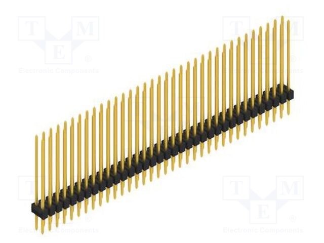 Connector: pin strips; pin header; male; PIN: 70; 2.54mm; THT; 2x35