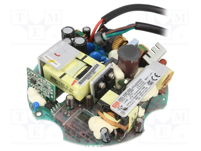 Power supply: switched-mode; LED; 156W; 36÷60VDC; 1600÷2600mA