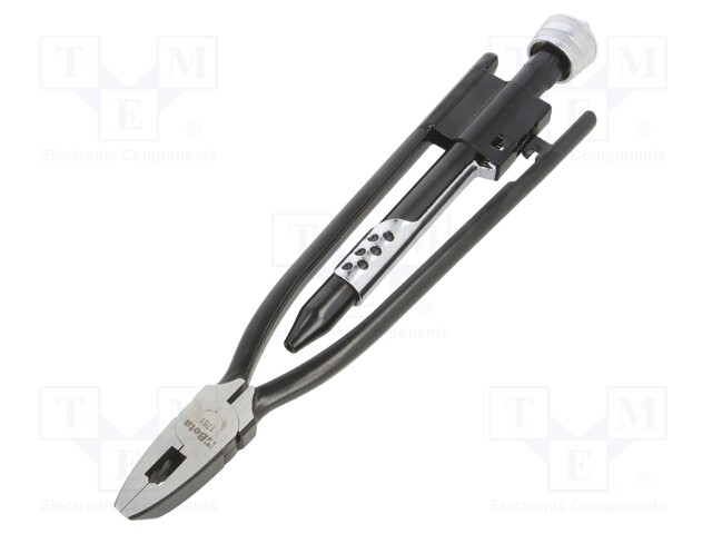 Pliers; wire twisting; 255mm