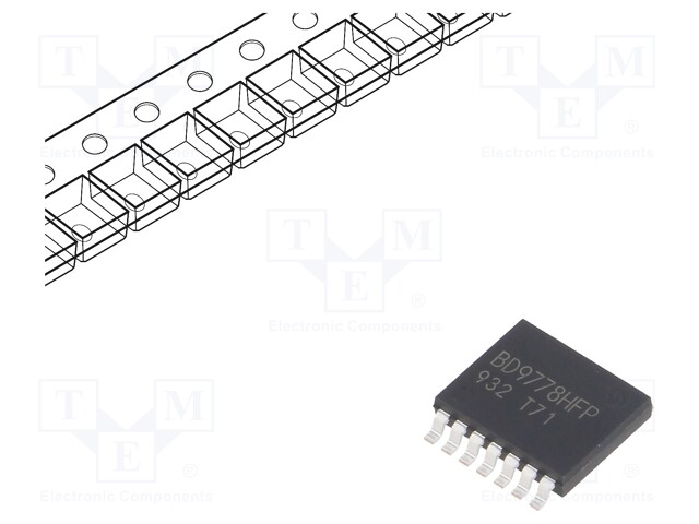 PMIC; DC/DC converter; Uoper: 7÷35V; Uout: 1÷35V; HRP7; buck
