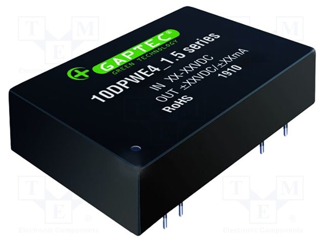 Converter: DC/DC; 10W