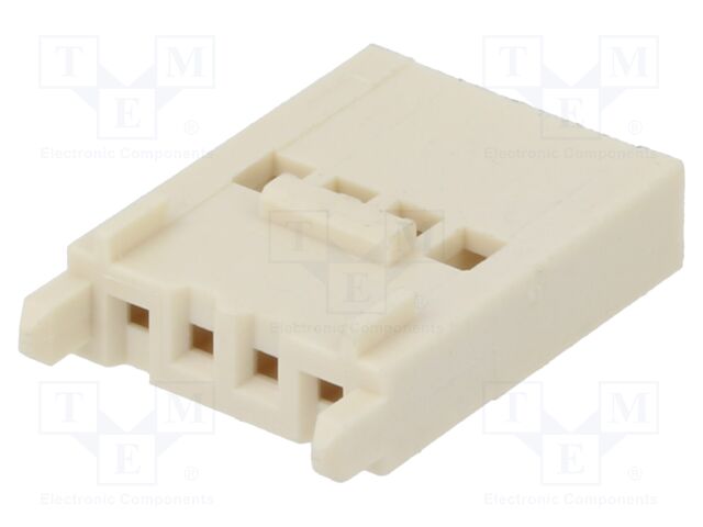 Wire-board; plug; female; Multimodul; PIN: 4; for cable; -40÷120°C