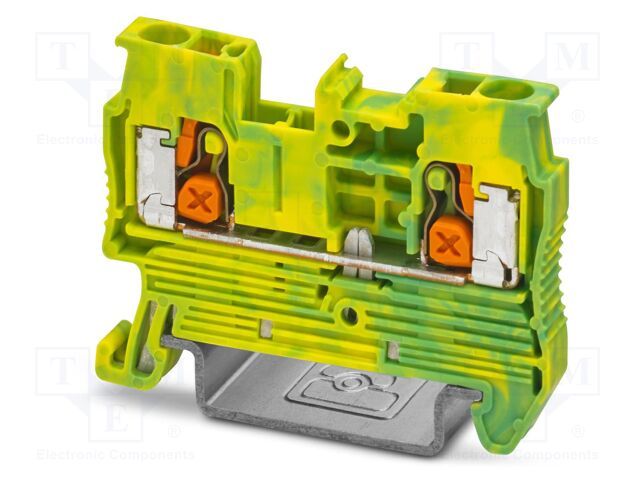 Splice terminal: rail; XT; PA; L: 35.3mm; 0.5÷4mm2; ways: 1; W: 5.2mm