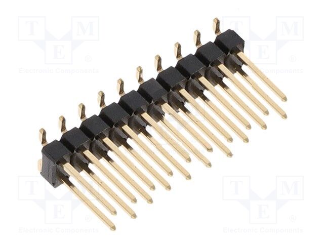 Connector: pin strips