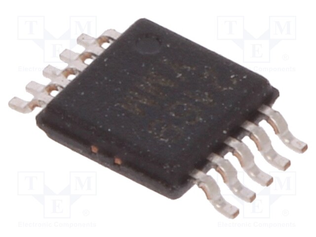 PMIC; DC/DC converter; Uoper: 3÷14.5V; Uout: 0.8÷13.3V; MSOP10