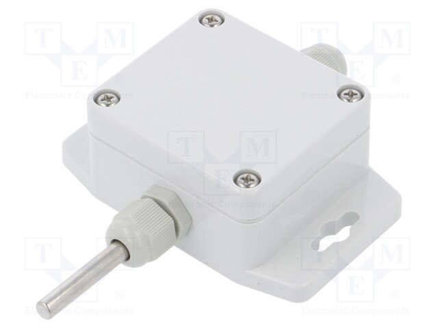 Converter: temperature; OUT 1: 4÷20mA; Body dim: 58x94x35mm; IP65