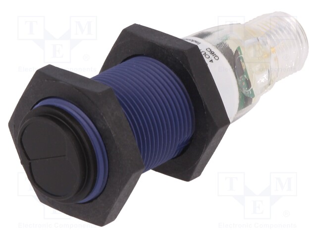 Sensor: photoelectric; Range: 0÷4m; NPN; LIGHT-ON; Usup: 12÷24VDC