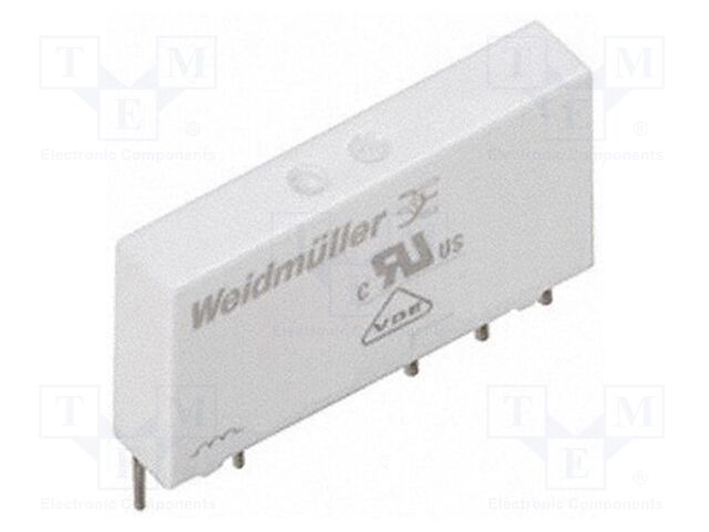 Relay: electromagnetic