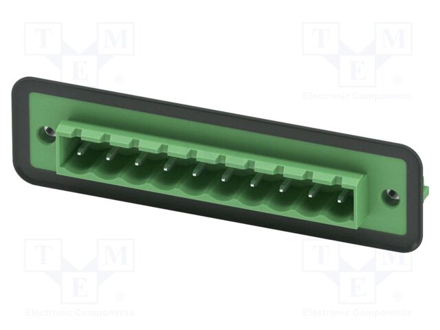 Feed-through header, nominal cross section: 2.5 mm?, color: 