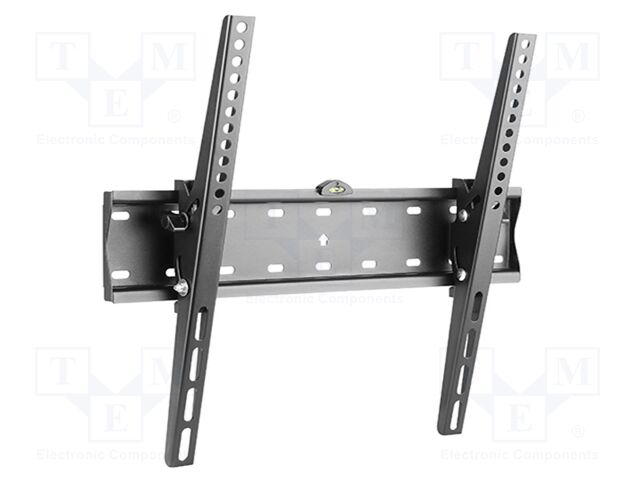 Holder; for wall mounting; 40kg; 32÷55"; black