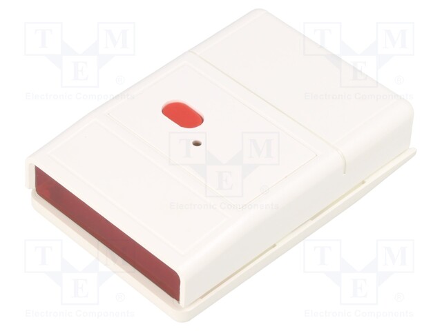 Enclosure: for remote controller; ABS; Number of buttons: 1