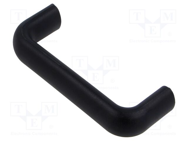 Holder; technopolymer PA; black-grey; H: 49mm; L: 134mm; W: 25mm