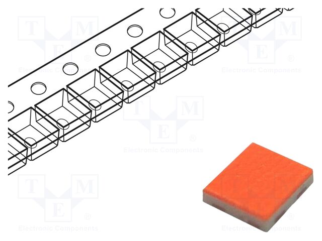 Power LED; blue; 120°; λd: 470÷480nm; Pmax: 3W; 30.6÷39.8lm; 1717