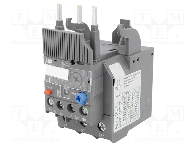 Thermal relay; Series: AF; Leads: screw terminals; 16÷20A