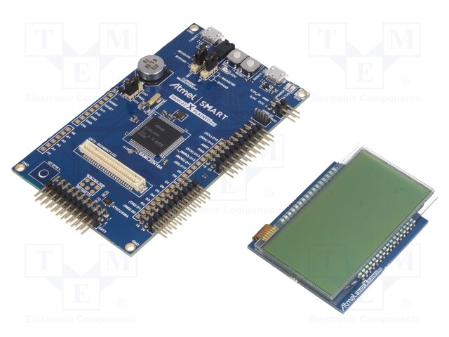 Dev.kit: Microchip ARM; Family: SAML; Comp: ATECC508A,SAML22N18A