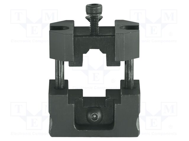 Crimping jaws; DMCC connectors