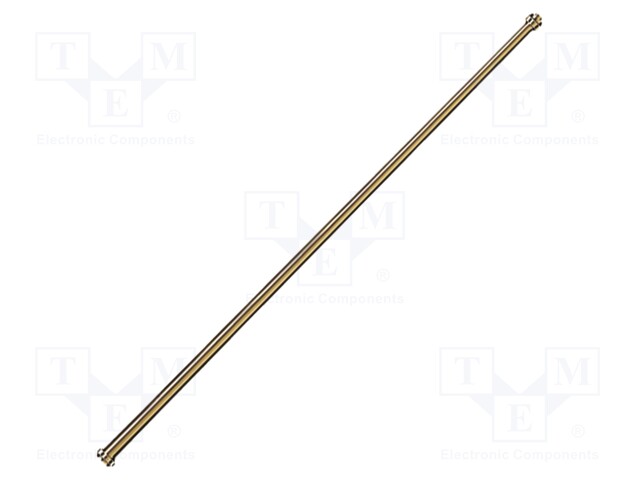 Extension cord; telescopic garden shower; 500mm; brass
