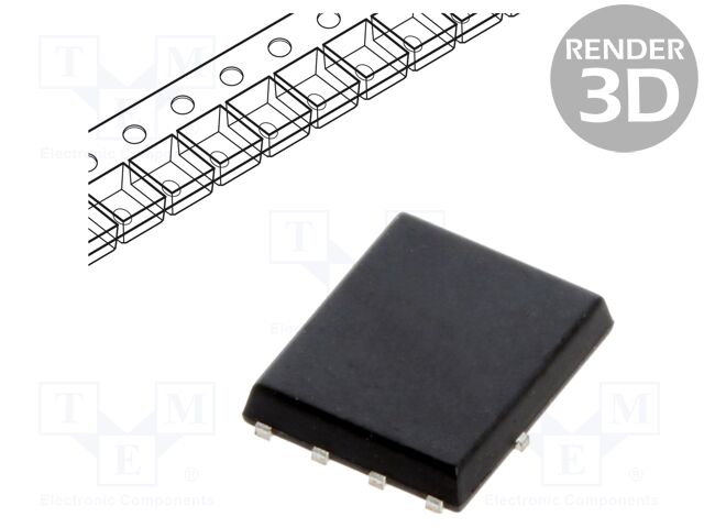 Transistor: N-MOSFET; unipolar