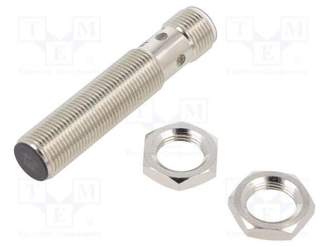 Sensor: inductive; Output conf: PNP / NO; 2mm; 10÷30VDC; M12; IP67