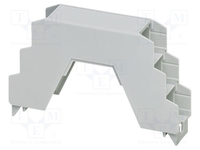 Upper housing; grey; ME 22,5; X: 22.6mm; Y: 102mm; Z: 60.15mm