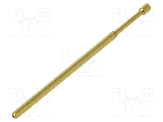 Needle-like test probe; Operational spring compression: 4.2mm