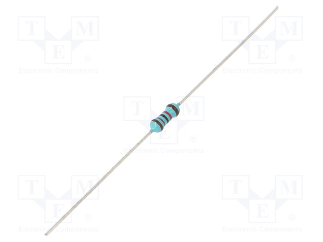 Through Hole Resistor, 12 kohm, LR Series, 600 mW, ± 1%, Axial Leaded, 350 V