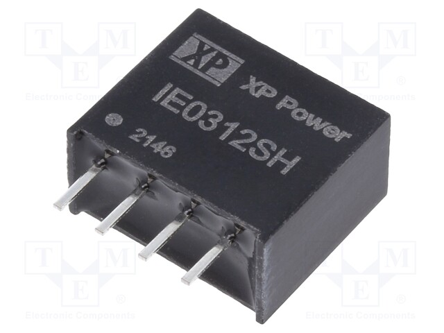 Converter: DC/DC; 1W; Uin: 3.3V; 12VDC; Iout: 84mA; SIP; 1.4g; 150kHz