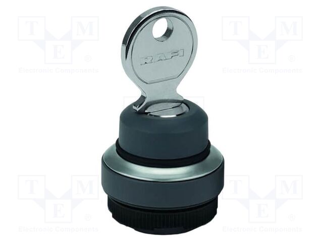 Switch: rotary with key