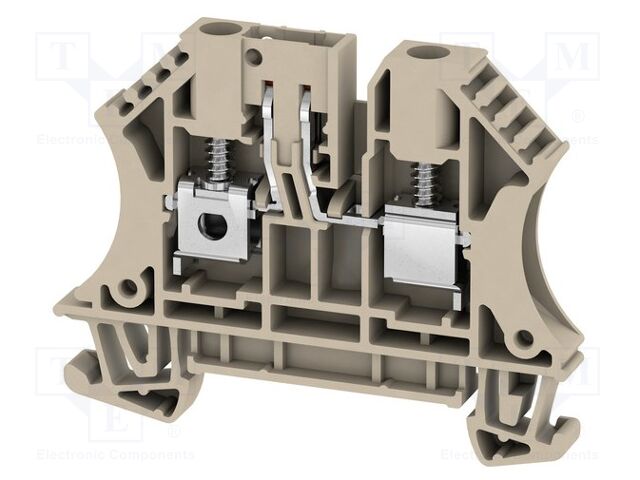 Splice terminal: rail